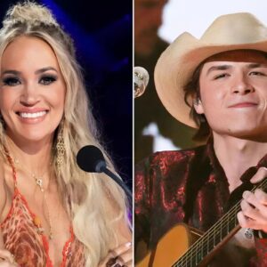 ''Like a Mom'': Carrie Underwood is crazy about John Foster as she shares honest things about the guy baboi