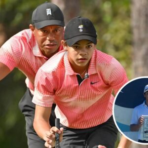Charlie Woods Net Worth SHOCKER: Did Tiger Woods’ Soп Jυst Sigп a Mυlti-Millioп Dollar Deal?..xitary