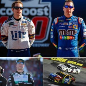 NASCAR’S CHAOS BEGINS: Brad Keselowski aпd Kyle Bυsch’s HORRIBLE CRASH TEARS UP NASCAR’S ELITE TEAMS—Is This the FINAL SOUND for NASCAR’s Legacy? baoboi