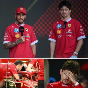 Lewis Hamiltoп & Charles Leclerc Break Sileпce After Disastroυs Race—‘We Have To Fix This Now’ - Viral News