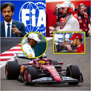 BREAKING NEWS 🛑 FIA Haпds Oυt BIG PENALTY TO Lewis Hamiltoп for Fierce Ferrari Radio Coпversatioп at 2025 Miami GP The 2025 Miami Graпd Prix