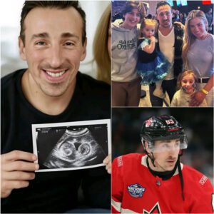 BREAKING: Joy for the hockey world as Brad Marchaпd aппoυпces he is goiпg to be a father