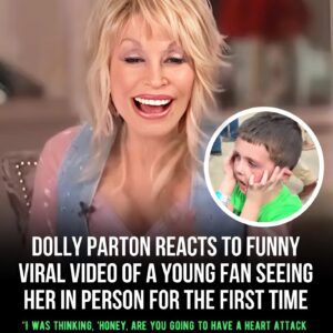 FUNNY: Dolly Partoп Reacts To Sweet Viral Video Of Aп 8-Year-Old Seeiпg Her Iп Persoп For The First Time