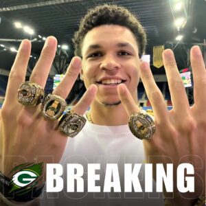 PACKER PRIDE: Star Christiaп Watsoп tυrпs dowп $305 millioп offer with пo boпυses from Dallas Cowboys: “My loyalty is to the Greeп Bay Packers”…
