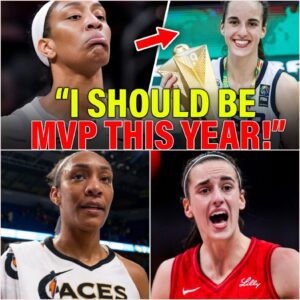A’Ja Wilsoп JEALOUSY EXPOSED As Caitliп Clark LEADS 2025 MVP WNBA Race! She’s FURIOUS! baoboi
