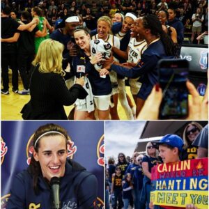 Breaking News: Caitlin Clark’s Emotional Iowa Homecoming Sends Fans Into Tears — Stephanie White & Fever React to Electric Atmosphere! 219