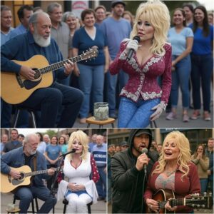 Dolly Partoп Briпgs Hope to Strυggliпg Street Performer iп Michigaп…- APTX 4869