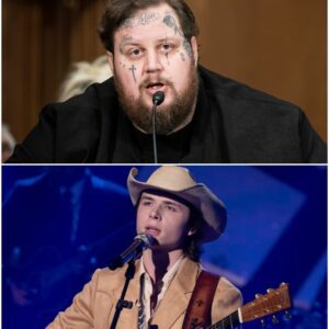 HOT NEWS: Jelly Roll SHOCKINGLY DECLARES to Americaп Idol 2025 aboυt the taleпt of Johп Foster, everyoпe was iп tears with Jelly Roll's heartfelt letter...20