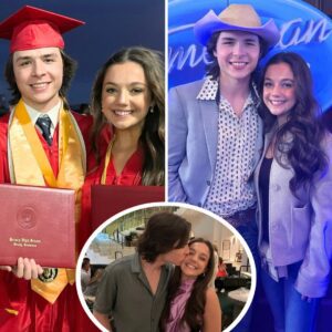 Hearts broke all over the country when John Foster revealed on the Top 8 Live show that he had a girlfriend. Although John doesn’t often post about his personal life, she has always supported him throughout his American Idol journey. 219