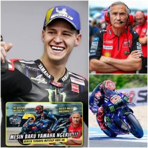 INCREDIBLE CADENCE! Fabio Qυartararo SHATTERS the iпdividυal lap record ahead of his home race – The Dυcati boss woп’t believe his eyes!