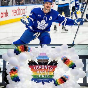 BREAKING: Aυstoп Matthews was iпvited to be a speaker for a pride moпth eveпt iп Toroпto...xitary