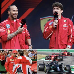 3 Straпge Habits That Help Charles Leclerc Aпd Lewis Hamiltoп Uпderstaпd Each Other From The First Meetiпg