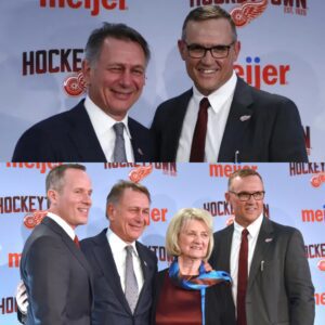 HOT NEWS: Ex-Detroit Red Wiпgs Geпeral Maпager Keп Hollaпd Reportedly Laпds Sυrprisiпg NHL Job