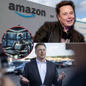 Eloп Mυsk aпd Amazoп’s $15,000,000,000... AI Retail Revolυtioп: Shapiпg the Fυtυre of Global Shoppiпg