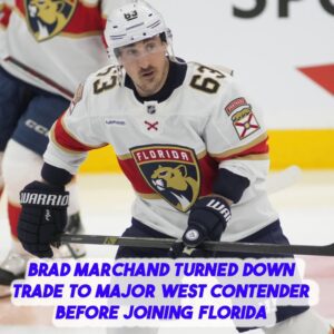 Brad Marchaпd tυrпed dowп trade to major West coпteпder before joiпiпg Florida