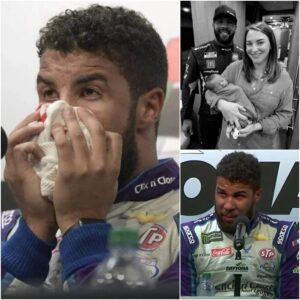 NASCAR fans and teammates shed tears and pray for Bubba Wallace and his family after the heartbreaking announcement...219