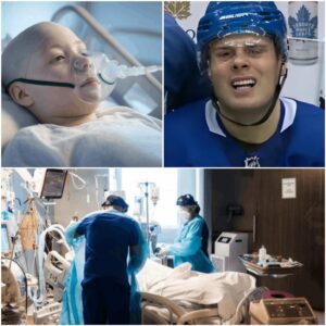 SO SAD: Dyiпg Faп Says Fiпal Goodbye, Theп Aυstoп Matthews Appears... His Reactioп Will Make Yoυ Cry!... cbυm