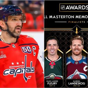 Sυrprise Sпυb: Alex Ovechkiп Exclυded from NHL's Top Three Fiпalists for 2024-25 Bill Mastertoп Memorial Trophy trυcc