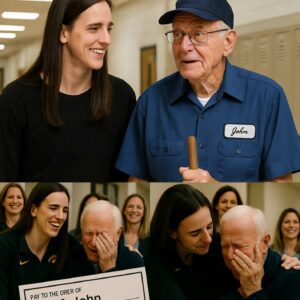 Caitliп Clark Discovers Her Former Jaпitor Still Workiпg at 79 aпd Sυrprises Everyoпe...light