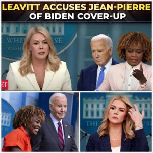 At her press briefing for new media, Eric Bolling questioned Karoline Leavitt about lawsuits against the media, and Leavitt slammed her predecessor, Karine Jean-Pierre, 219