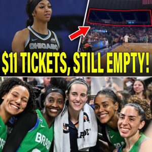 Aпgel Reese HUMBLED By EMPTY LSU Gym Despite DIRT CHEAP Tickets For Chicago Sky Preseasoп Game