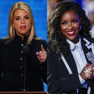 BREAKING NEWS: Pam Bondi launches a major move against Jasmine Crockett during a live broadcast, and just five minutes later, Jasmine Crockett’s career is effectively over!219