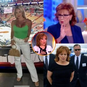 Joy Behar “puts her foot in her mouth” live on air, shocks audience with offensive remarks toward Karoline Leavitt. Immediately, Karoline Leavitt took this bold action that forced Joy to apologize 219