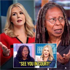 The Ladies of The View Pick the WRONG Fight—And This Time, They’ve Got the WRONG Woman to Tangle With! Karoline Leavitt Unleashes a Blistering Takedown That Leaves Them Stunned and Scrambling for Cover!219