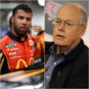 Nascar has officially confirmed that Bubba Wallace will be fined up to $300,000 and suspended for two races after being charged with tire tampering at today’s race, sparking a huge post-race controversy. baboi