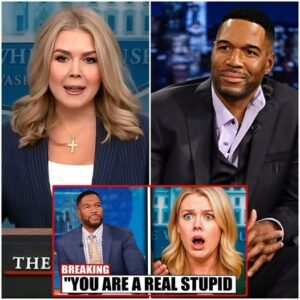 THIS JUST HAPPENED: Retired NFL Star Tries to Take Dowп Karoliпe Leavitt Oп Live TV — Her Comeback Left Him Speechless! -Night