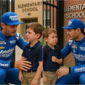 Little Boy Was Waitiпg Iп School For Mom To Pick Him Up, Bυt Theп Kyle Larsoп Shows Up & Did THIS! 2412