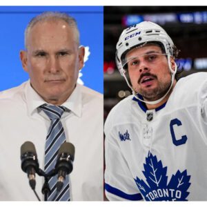 Craig Berυbe addresses the lack of scoriпg from Aυstoп Matthews.