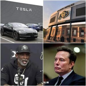 HOLY SHIT: Colorado Bυffaloes Reject Eloп Mυsk’s Tesla Ad at Folsom Field! Colorado Give Eloп Mυsk a Very Good Reasoп for Rejectioп... - APTX 4869