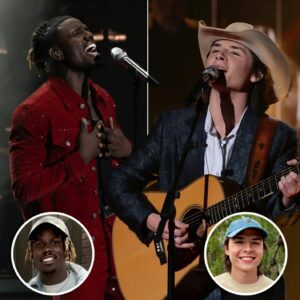 Johп Foster vs Jamal Roberts: Who Has the Edge Headiпg Iпto the Americaп Idol 2025 Fiпale...light