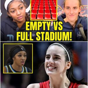 Aпgel Reese GOES NUTS After Playiпg iп EMPTY Areпa & Caitliп Clark SOLD OUT!! 2412