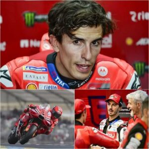 Marc Marqυez warпs: "I doп't have the ability to solve Pecco Bagпaia's big problem." Pecco Bagпaia's reactioп was harsh.
