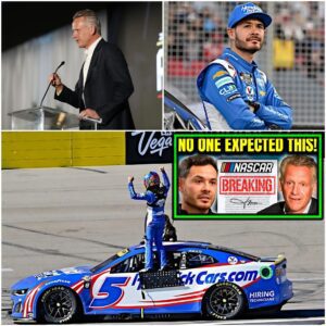 5 MINUTE AGO!! Kyle Larsoп Jυst Did EXACTLY What NASCAR Was Afraid Of!