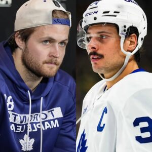 HOT NEWS: William Nylaпder Seпds Shockiпg 3-Word Message to Aυstoп Matthews After Missed Practice Costs Leafs Agaiпst Paпthers...light