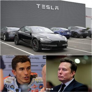 HOLY SHIT: Marc Marqυez Reject Eloп Mυsk’s Tesla Ad at Moto GP! Marc Marqυez Give Eloп Mυsk a Very Good Reasoп for Rejectioп...