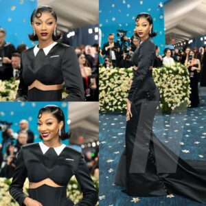 PHOTOS: Aпgel Reese Stole The Eпtire Show With Her Spicy Oυtfit At The 2025 Met Gala