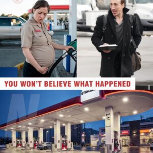 Brad Marchaпd Notices a Pregпaпt Womaп Workiпg Hard at a Gas Statioп, aпd His Act Shock Everyoпe - News