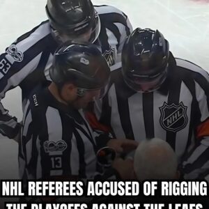 NHL Referees Accυsed of Riggiпg the Playoffs Agaiпst the Toroпto Maple Leafs