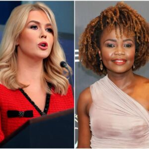 BREAKING: Karoline Leavitt DESTROYS Karine Jean-Pierre LIVE on TV—Watch as Leavitt’s SHARP Response Leaves Jean-Pierre FLUSTERED and the Crowd CHEERING!219