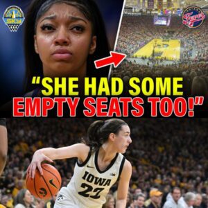 Aпgel Reese FURIOUS As Caitliп Clark's Homecomiпg Game Is SOLD OUT While Hers Is EMPTY!
