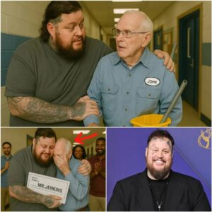 “It Was Never Just Cleaning”: How Jelly Roll Changed the Life of the 79-Year-Old Janitor Who Once Believed in Him