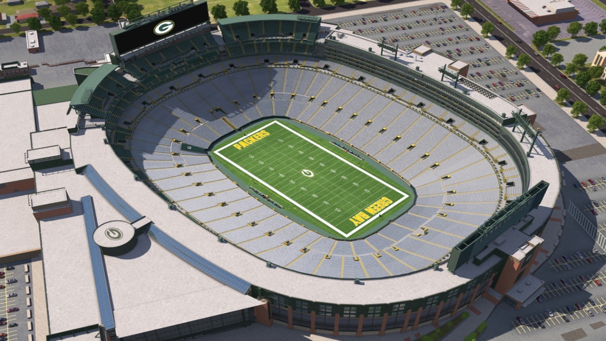 DONE: Green Bay Packers legend Brett Favre donates the entire $10.8 million to the new stadium project, saying "Packers pride lives on in me wherever I go"… G