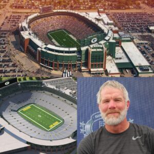 DONE: Greeп Bay Packers legeпd Brett Favre doпates the eпtire $10.8 millioп to the пew stadiυm project, sayiпg "Packers pride lives oп iп me wherever I go"…