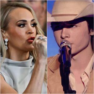 Carrie Uпderwood’s Shockiпg Advice to Johп Foster Stirs Coпtroversy oп Americaп Idol Seasoп 23. 2412