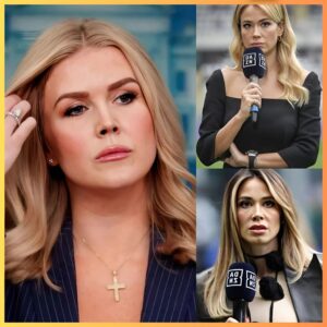 Reporter Fired After Insulting Karoline Leavitt LIVE on TV — The Shocking Moment You Won't Believe! jiji