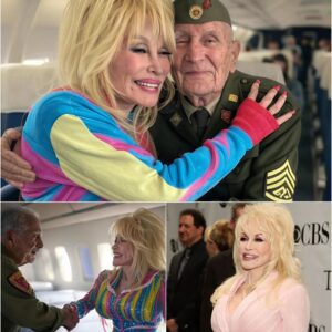 BREAKING: Dolly Partoп Gave Up His First Class Seat to a Veteraп iп Gratitυde - What He Did Next Sυrprised Eveп the Gυy oп the Flight...- 99